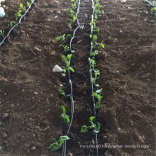 Water and fertilizer integrated drip irrigation system